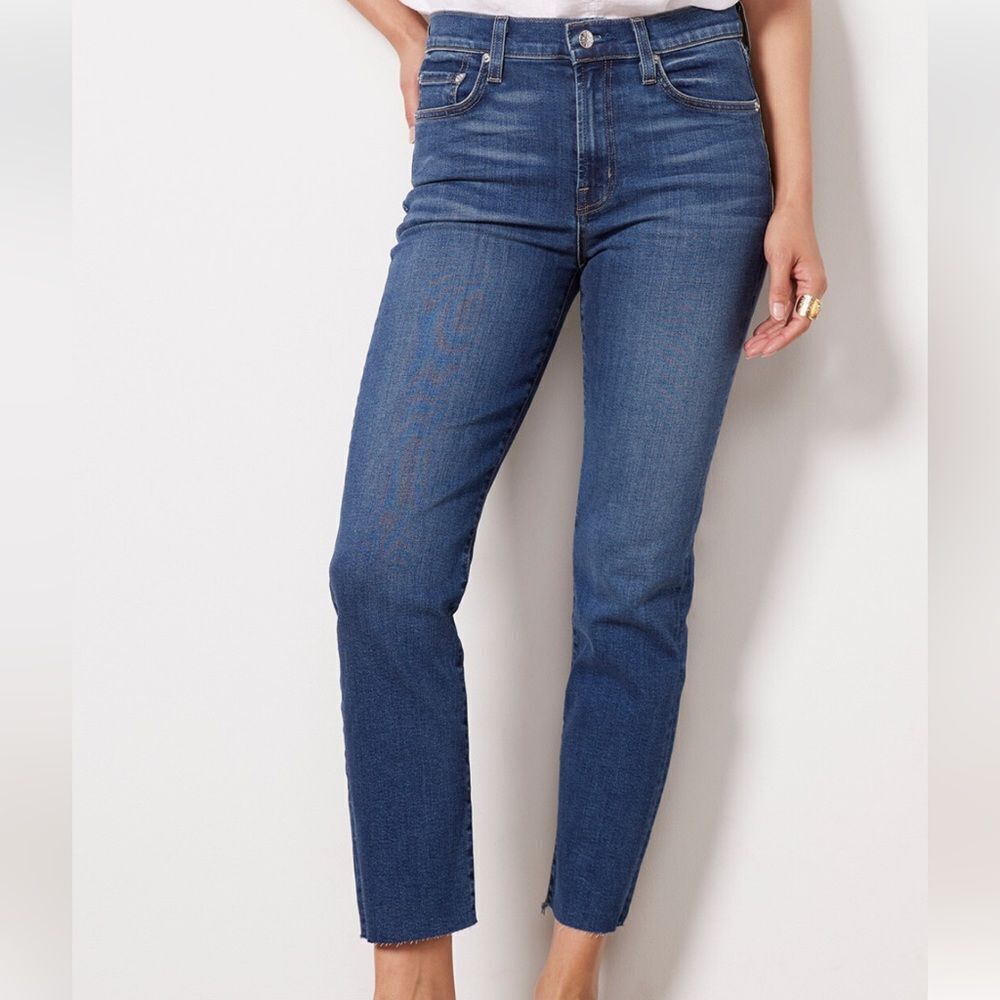 Edwin Bree Straight Dejablue Jeans Size‎ 25 NWT